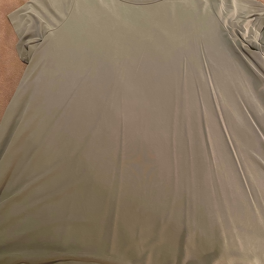 Torrid Olive Short Sleeve Tee